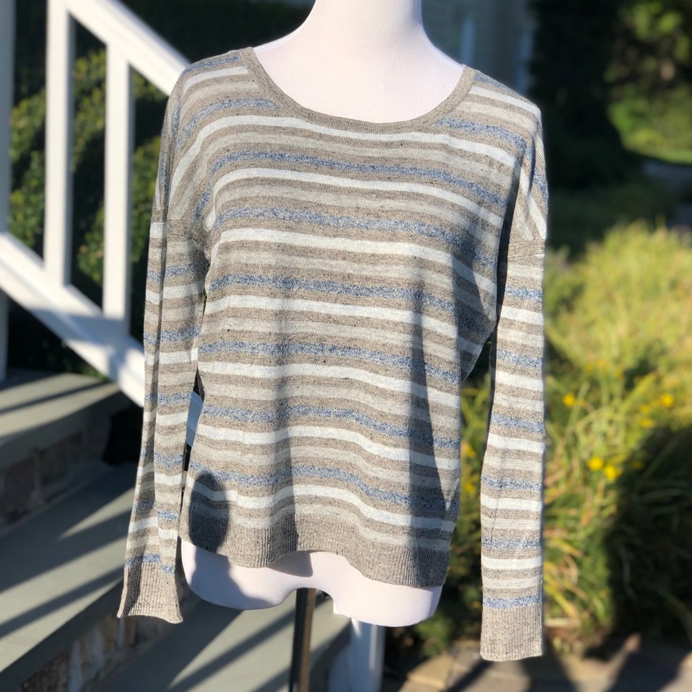 Rag & Bone Linen Sweater-Size S